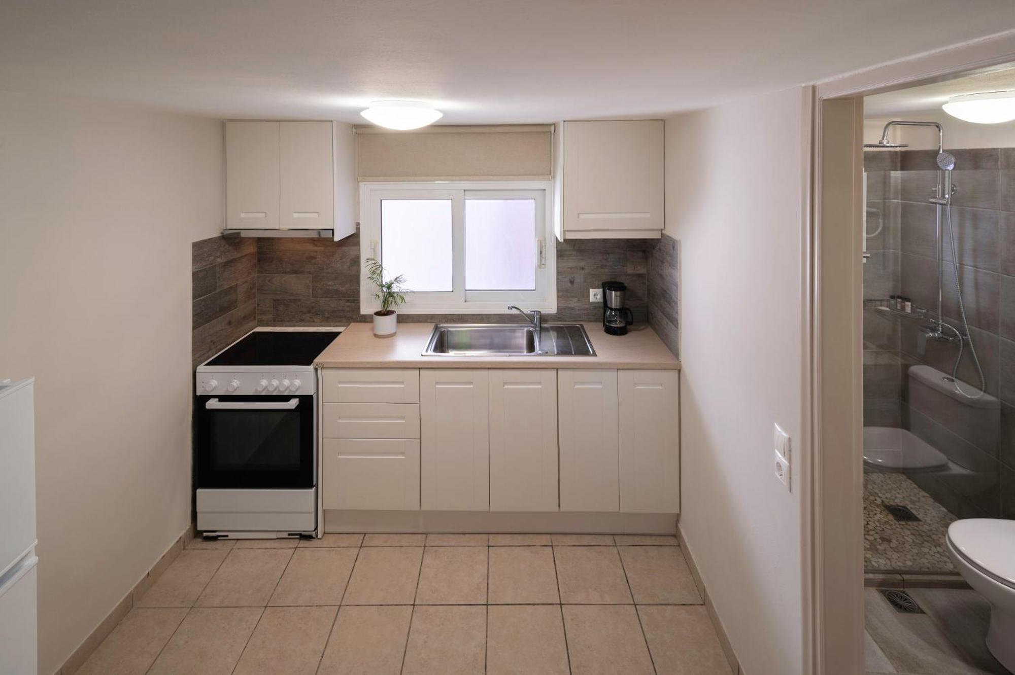 Anemy Apartments 斯巴达 外观 照片